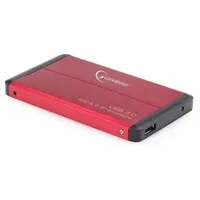 Eksterno kućište Gembird 2.5" SATA HDD/SSD USB 3.0 Crveno P/N: EE2-U3S-2-R - Zagreb