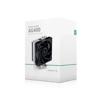 Hladnjak DeepCool AG400, 120mm, 220W TDP, Black - Zagreb