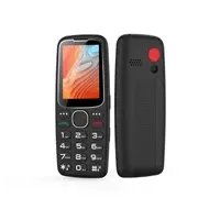 Meanit Senior 10 Plus Mobilni Telefon-Crni - Zagreb