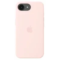 Apple iPhone 17e Silicone Case with MagSafe - Soft Pink - Zagreb