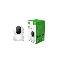 Woox Smart Wi-Fi PTZ kamera, Full HD 1080p, 360°, dvosmjerni audio, detekcija pokreta, IR, microSD, WooxHome app, Alexa & Google Assistant, bijela - Zagreb