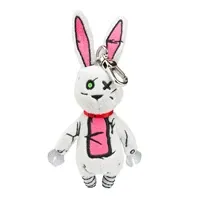 Merchandise Borderlands 3 : Small Rabbit Keychain Plush - Zagreb