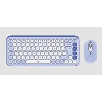 Tipkovnica Logitech POP Icon Combo - Lilac - Zagreb