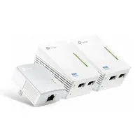TP-Link TL-WPA4220TKIT, AV600 Wi-Fi Powerline Extender (3-pack) - Zagreb