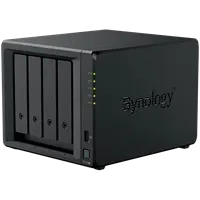 Synology DS425+ DiskStation 4-bay NAS server, 2.5"/3.5" HDD/SSD, 2× M.2 2280 NVMe SSD, 2GB DDR4, 1×G-LAN/1×2.5GbE LAN, USB3.2×2, Wake on LAN/WAN - Zagreb