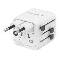 Univerzalni punjač travel adapter sa priključcima US/UK/EU/AU - Zagreb