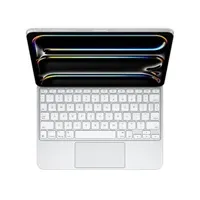 Apple Magic Keyboard for iPad Pro 11_inch (M4) - Croatian - White - Zagreb