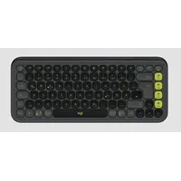 Tipkovnica Logitech POP Icon Graphite Green P/N: 920-013071 - Zagreb