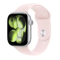 Apple Watch 46mm Sport Band: Soft Pink Sport Band - M/L (SEASONAL) - Zagreb