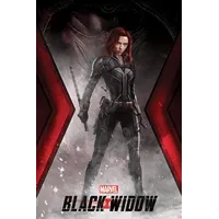 Pyramid Black Widow (widowmaker Battle Stance) Maxi Poster - Zagreb