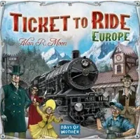 Društvena igra TICKET TO RIDE EUROPE (HR) - Zagreb