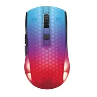 Miš DELTACO GAMING DM320 Wireless Semi-Transparent RGB Lightweight mouse, Black - Zagreb