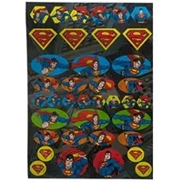 Superman Large Sticker Sheet Dc Comics - Zagreb
