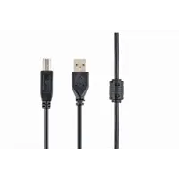 Kabel USB A - USB B 1.5m Crni Gembird (printer kabel), CCFB-USB2-AMBM-1.5M - Zagreb