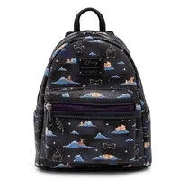 Loungefly Disney Classic Clouds Aop Mini Backpack - Zagreb
