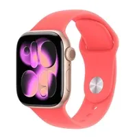 Apple Watch 42mm Band: Bright Guava Sport Band - M/L (SEASONAL) - Zagreb