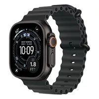 Apple Watch Ultra 3 Cellular 49mm Black Titanium Case with Black Ocean Band - Zagreb