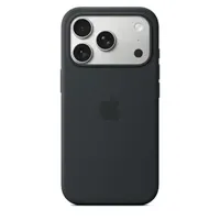 Apple iPhone 17 Pro Silicone Case with MagSafe – Black - Zagreb