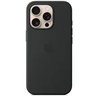 Apple iPhone 16 Pro Silicone Case with MagSafe - Black - Zagreb
