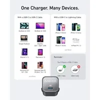 Anker Nano 3 (511) USB-C punjač 30W, bijeli - Zagreb