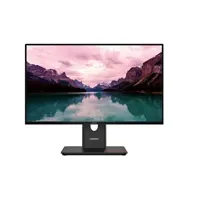 Monitor Lenovo ThinkVision T24-40, 64A4MATXEU, 23.8" FHD, IPS, 48-120Hz 4ms, USB-B, USB-C, HDMI, DP, VGA, Pivot, Crni - Zagreb