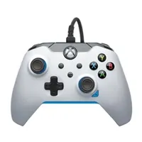 Pdp Xbox Wired Controller White - Ion (blue) - Zagreb