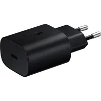 Punjač Samsung TA800 25W Fast Charge USB-C crni bez kabela EP-TA800NBEGEU - Zagreb