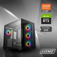 Avenio ProGamer AMD Ryzen 5 8600G 5.00GHz 32GB 1TB NVMe SSD W11P nVidia 5060 Ti OC 16GB GDDR7 P/N: 02243294 - Zagreb
