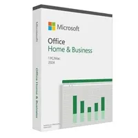 Software Microsoft Office 2024 Home & Business FPP ENG Medialess Word, Excel, PowerPoint, OneNote, Outlook P/N: EP2-06631 - Zagreb