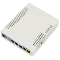 Mikrotik RB951Ui-2HnD, 2.4GHz AP, 128MB RAM, 5×LAN, RouterOS L4 - Zagreb