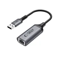 Adapter USB A - RJ45 (Ethernet/LAN) 1000Mbps, Tech-Protect UltraBoost - Zagreb