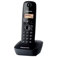 PANASONIC telefon bežični KX-TG1611FXH/PDH crni - Zagreb