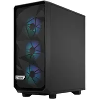 Kućište Fractal Meshify 2 Compact Lite RGB Black TG Light P/N: FD-C-MEL2C-05 - Zagreb