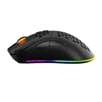 Miš DELTACO GAMING DM220 Wireless lightweigt RGB Gaming Mouse, black - Zagreb