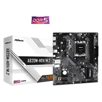 Matična ploča ASRock A620M-HDV/M.2, AMD A620, Socket AM5, mATX, DDR5 - Zagreb