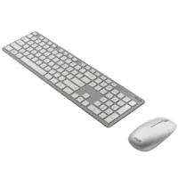 Tipkovnica + miš Asus W5000, bežični, bijeli, ENG, 90XB0430-BKM3A0 - Zagreb