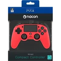Gamepad Nacon Compact Crveni P/N: 3499550360714 - Zagreb