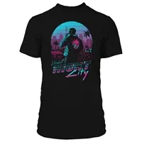 Jinx Cyberpunk 2077 Destination Night City Premium Tee Medium Black - Zagreb