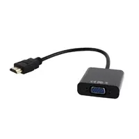 Adapter HDMI M - VGA F + audio adapter kabel Gembird P/N: A-HDMI-VGA-03 - Zagreb