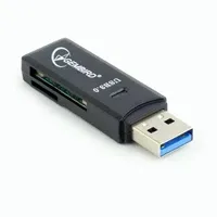 Gembird Compact USB 3.0 SD card reader, blister P/N: GEM-UHB-CR3-01 - Zagreb