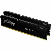 Memorija za PC, 16GB (2x 8GB) DDR5 5600MT/s Kingston FURY Beast, CL36, KF556C36BBEK2-16 - Zagreb