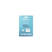 Memorija microSDXC 512GB Samsung EVO PLUS microSDXC UHS-I U3 + Adapter, MB-MC512SA/EU - Zagreb