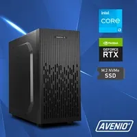 Avenio ProMedia Intel Core i3 14100F 3.50GHz 16GB 512GB NVMe SSD Windows 11 Pro nVidia RTX 3050 6GB GDDR6 P/N: 02243298 - Zagreb