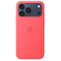 Apple iPhone 17 Pro Max Silicone Case with MagSafe - Bright Guava (SEASONAL) - Zagreb