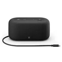 Microsoft Surface Conference Audio Dock Sytem, USB A, 2x USB C, HDMI, crni, IVF-00008 - Zagreb