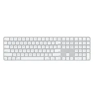 Apple Magic Keyboard with Touch ID and Numeric Keypad for Mac models with Apple silicon - International English - White Keys - Zagreb