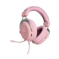 Slušalice DELTACO GAMING PINK LINE PH85 Stereo gaming headset, 57mm drivers, pink - Zagreb