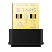 TP-Link Archer T3U Nano, AC1300 Dual-Band Wireless USB adapter - Zagreb