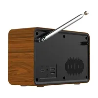 Meanit Zvučnik B4 Radio Alarm Sat I Bluetooth - Zagreb