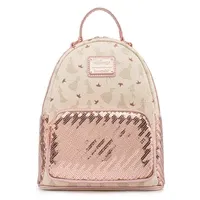 Loungefly Disney Ultimate Princess Aop Sequin Mini Backpack - Zagreb